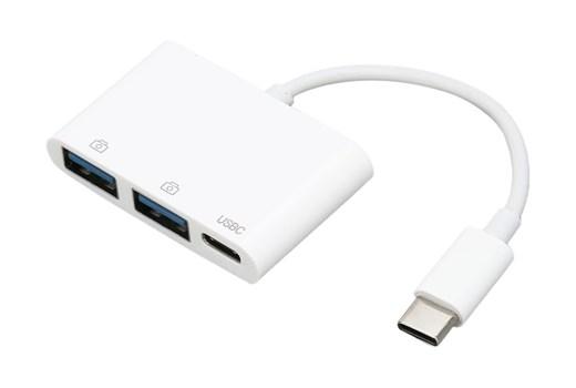 FAST ASIA TIP-C na 2xUSB+TIP-C 