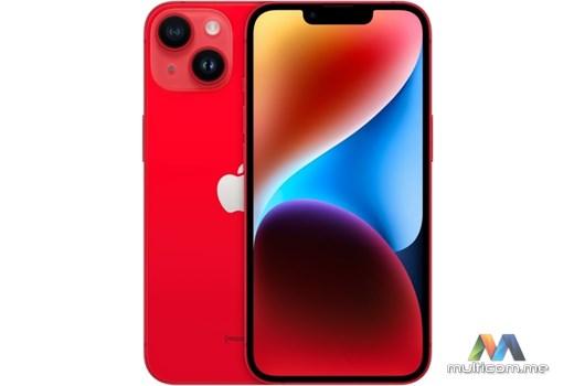 Apple  iPhone 14 256GB (Red)  SmartPhone telefon