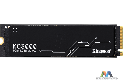 Kingston SKC3000D/2048G SSD disk