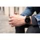 Garmin Venu 2 Plus (Tamno siva sa crnom i koznom narukvicom) Smartwatch