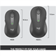 Logitech SIGNATURE M650 (Crna) Mis