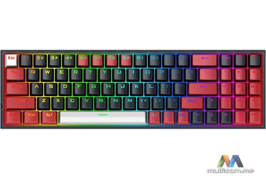 REDRAGON Pollux K628 RGB Pro RGB Gaming tastatura