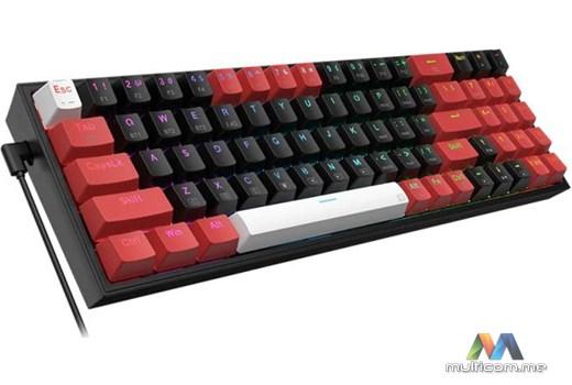 REDRAGON Pollux K628 RGB Pro RGB Gaming tastatura