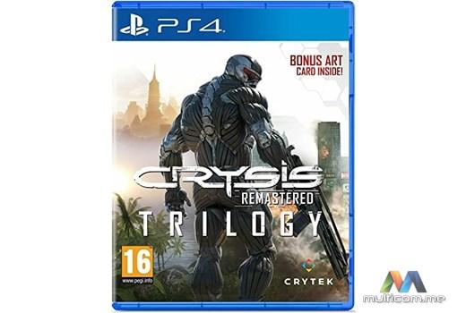 Electronic PS4 Crysis Remastered Trilogy igrica