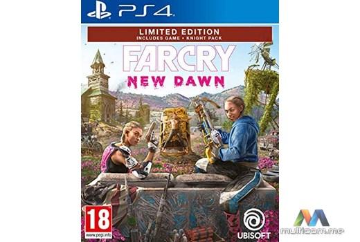 Ubisoft PS4 Far Cry New Dawn - Limited Edition igrica