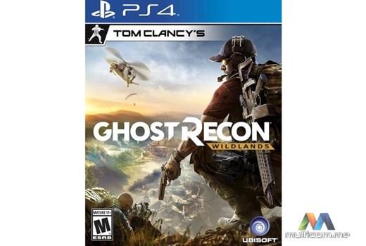 Ubisoft PS4 Ghost Recon Wildlands Standard Edition igrica