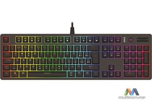 MS Industrial  ELITE C720 Gaming tastatura