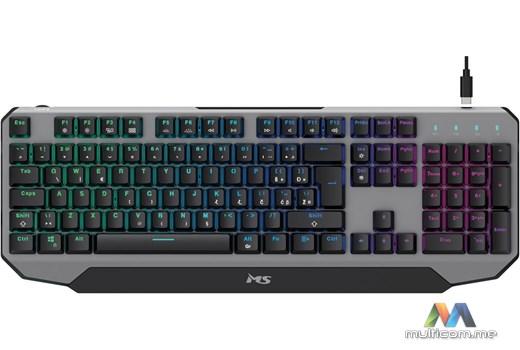 MS Industrial ELITE C910 Gaming tastatura