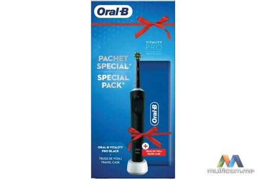 Oral B Vitality PRO Black GiftBox