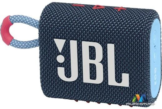 JBL GO 3 (Plavo rozi) Zvucnik