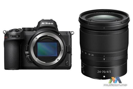 Nikon Z5 Mirrorless Camera + NIKKOR Z 24-70MM F / 4 Digitalni Foto Aparat