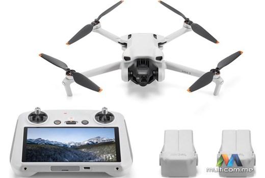 DJI Mini 3 Fly More Combo (DJI RC) Dron