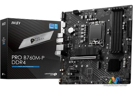 MSI PRO B760M-P Maticna ploca