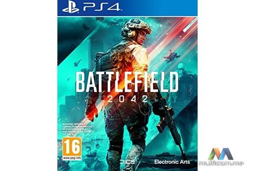 Electronic PS4 Battlefield 2042 igrica