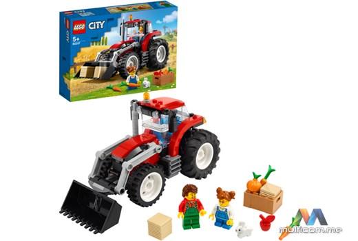 LEGO City 60287 Traktor  kockice