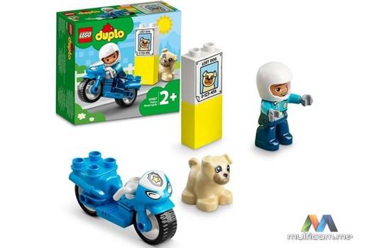 LEGO 10967 Policijski motocikl kockice