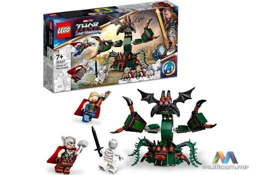 LEGO 76207 Napad na Novi Asgard kockice