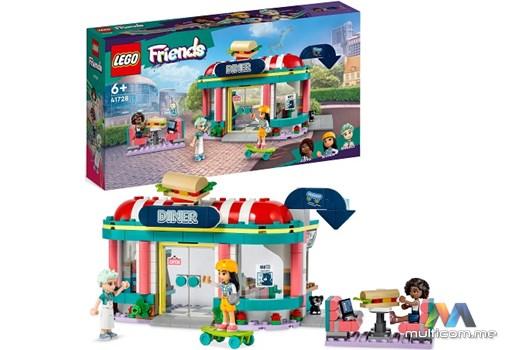 LEGO 41728 Heartlake Downtown Diner kockice