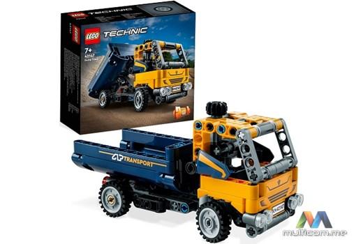 LEGO 42147 Kiper kamion kockice