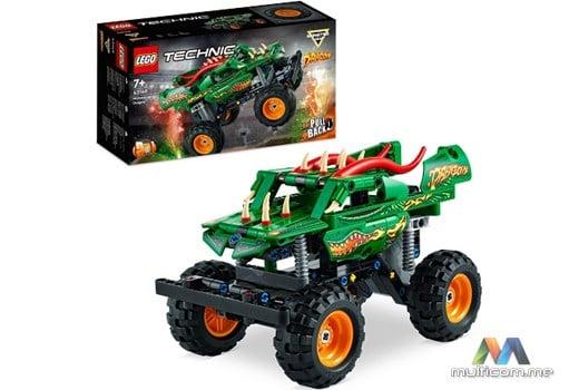 LEGO 42149 Monster Jam Dragon kockice