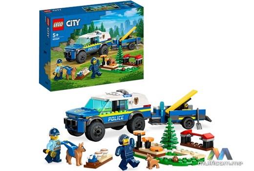 LEGO 60369 Mobile Police Dog Training kockice