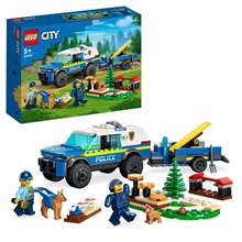 LEGO 60369 Mobile Police Dog Training