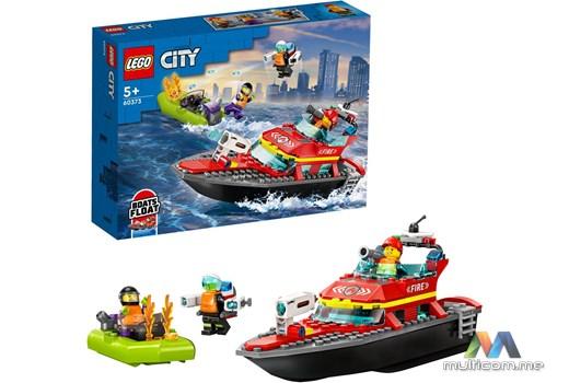 LEGO 60373 Vatrogasni spasilački čamac kockice