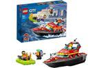 LEGO 60373 Vatrogasni spasilački čamac
