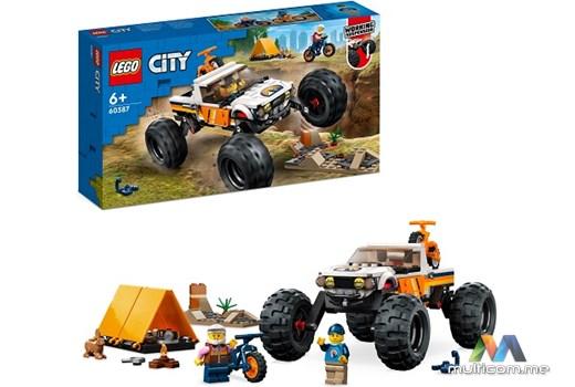 LEGO 60387 4x4 Off-Roader kockice