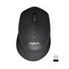 LOGITECH M330 SILENT PLUS BLACK miš