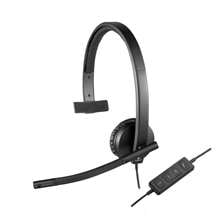 Logitech  H570e Mono (Black)