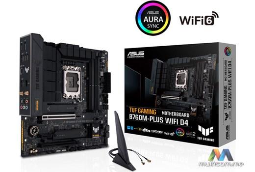 ASUS TUF GAMING B760M-PLUS WIFI D4 Maticna ploca