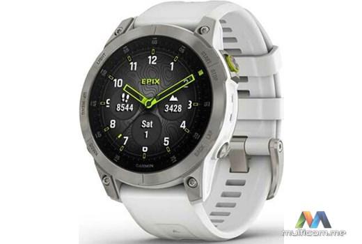 Garmin EPIX 2 Sapphire White Titanium Smartwatch