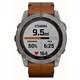 Garmin Fenix 7X Sapphire SOLAR Titanium (Chestnut) Smartwatch