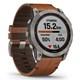Garmin Fenix 7X Sapphire SOLAR Titanium (Chestnut) Smartwatch