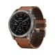 Garmin Fenix 7X Sapphire SOLAR Titanium (Chestnut) Smartwatch