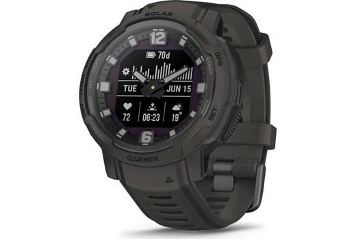 Garmin Instinct Crossover Solar (Black Graphite) Smartwatch