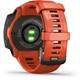 Garmin Instinct SOLAR (Flame Red) Smartwatch