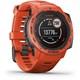 Garmin Instinct SOLAR (Flame Red) Smartwatch