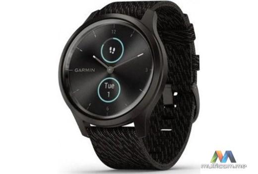Garmin Vivomove Style (Slate Black Pepper) Smartwatch