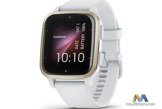 Garmin Venu Sq 2 (White/Cream Gold) Smartwatch