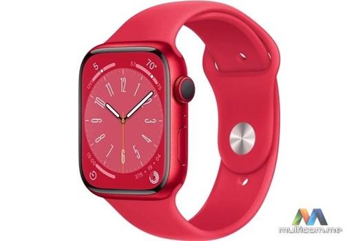 Apple Series 8 GPS 41mm (Red) Smartwatch