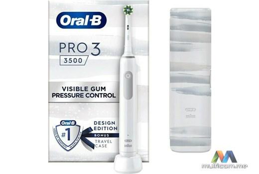 Oral B Pro 3 3500 (Bijela)