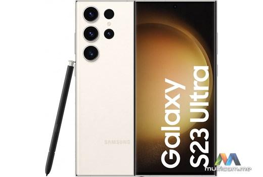 Samsung Galaxy S23 Ultra 8GB 256GB (Beige)  SmartPhone telefon