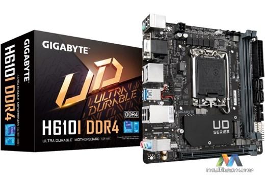 Gigabyte H610I DDR4 rev.1.0 Maticna ploca