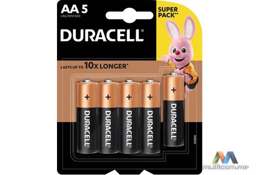 Duracell AA blister (5 pack) Baterija