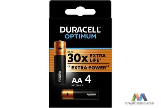 Duracell Optimum AA (4 kom) Baterija