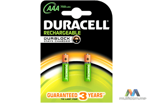 Duracell Duralock 2/1 (2kom) Baterija