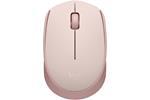 Logitech M171 Wireless mis roze