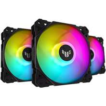 ASUS TUF GAMING TF120 ARGB BLACK (3in1)